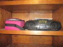 Panasonic XBS CD Radio with CDs