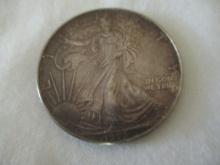 1993 United States 1 Oz Fine Silver Coin