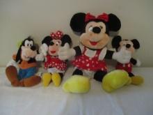 Mickey Mouse and Friends Plushes