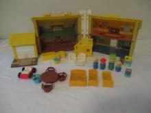 Fisher Price Play Family House Playset