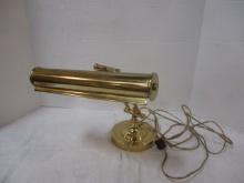 Brass Piano Lamp