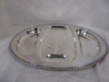 Silverplate Roaster Tray