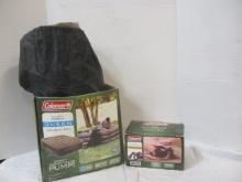 Coleman Queen Airbed & Pump