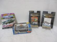 Muscle Cars-Die Cast (69 Dodge Charger), (63 Chevy SS Impala), &