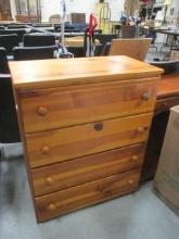 Pine Chest with 4 Drawers