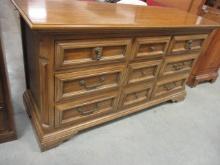 Thomasville 9 Drawer Dresser