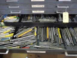 15 Drawer Metal Blue Print Cabinet