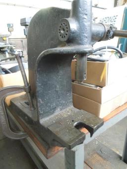 Drill Press, Arbor Press