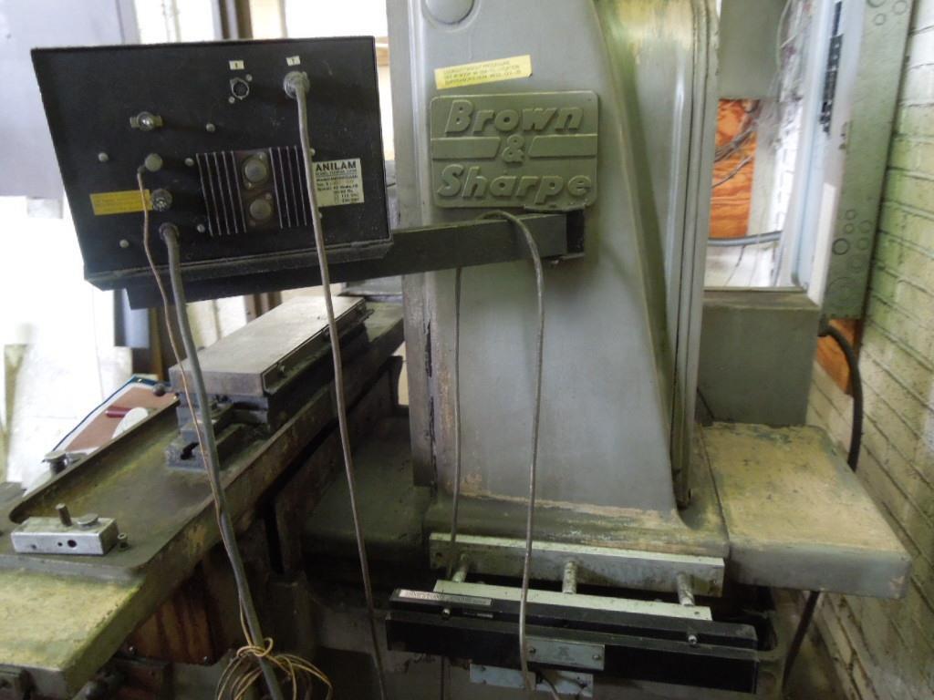 Brown & Sharpe Surface Grinder