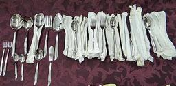 Oneida Community Stainless Vintage Twin Star Pattern Flatware - All Pieces In Original Packaging, So