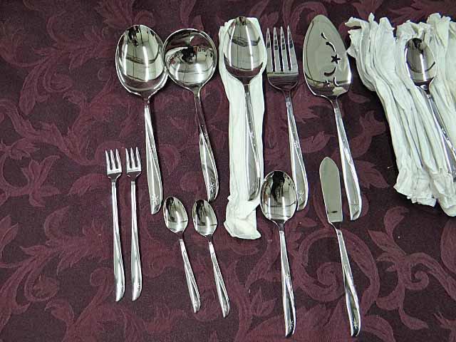 Oneida Community Stainless Vintage Twin Star Pattern Flatware - All Pieces In Original Packaging, So