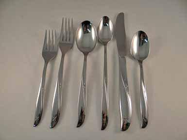 Oneida Community Stainless Vintage Twin Star Pattern Flatware - All Pieces In Original Packaging, So