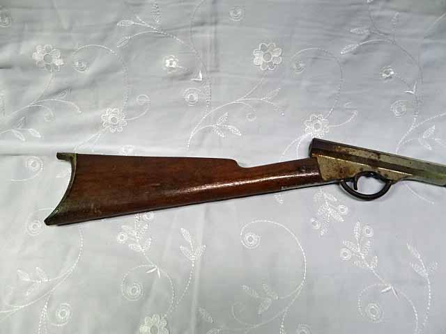 Antique Firearm By H.M. Quackenbush. Push Barrel Air Rifle, Believed To Be The Model 1. Pat. June 6,