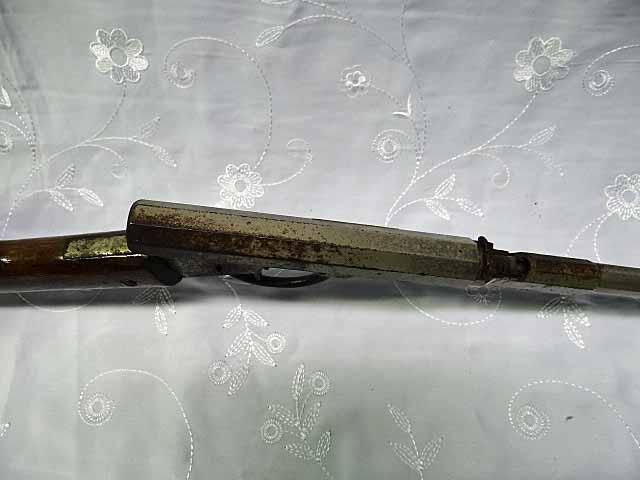 Antique Firearm By H.M. Quackenbush. Push Barrel Air Rifle, Believed To Be The Model 1. Pat. June 6,