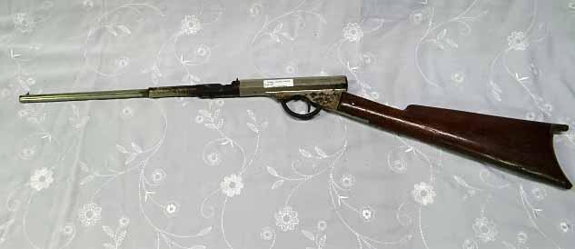 Antique Firearm By H.M. Quackenbush. Push Barrel Air Rifle, Believed To Be The Model 1. Pat. June 6,