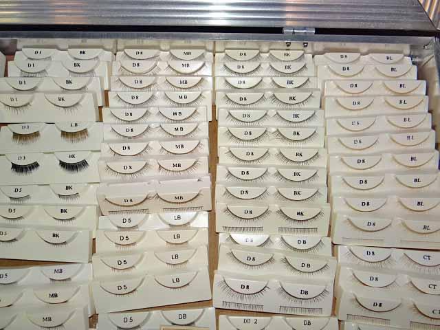 New Doll Making Supplies - Glass Eyes & Eye Lashes: 25 Pr. Glass Paper Weight Eyes, Mose By Tallina'