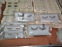 New Doll Making Supplies - Glass Eyes & Eye Lashes: 25 Pr. Glass Paper Weight Eyes, Mose By Tallina'