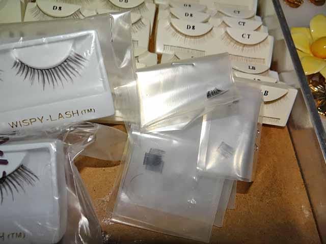 New Doll Making Supplies - Glass Eyes & Eye Lashes: 25 Pr. Glass Paper Weight Eyes, Mose By Tallina'