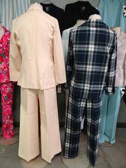 Vintage Pant Sets, Pants & Jackets; NWT - Jac Winter 3pc., Marilyn To Go, White Stag Denim. Gently U