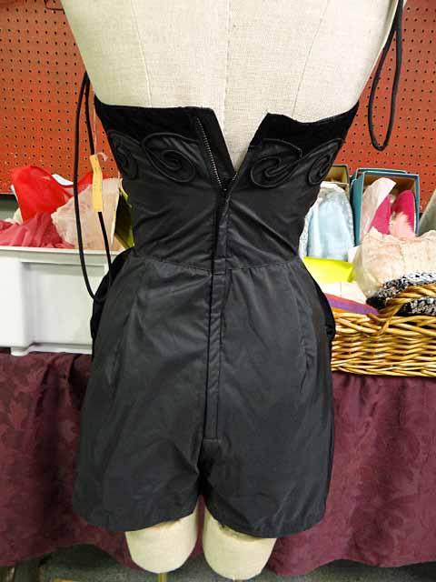 Vintage Play / Lingerie / Night Wear; NWT: Reel Poise Playsuit Sz 12 25" Waist, Munsingwear Jewels I