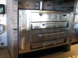 Marsal double pizza oven