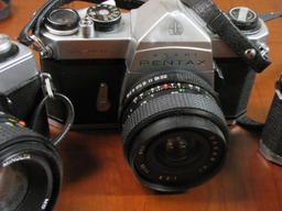 35MM camera & lens lot