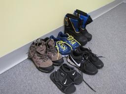 lot of little boys shoes & boots