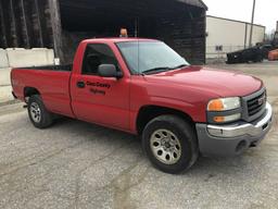 2006 GMC Sierra 1500