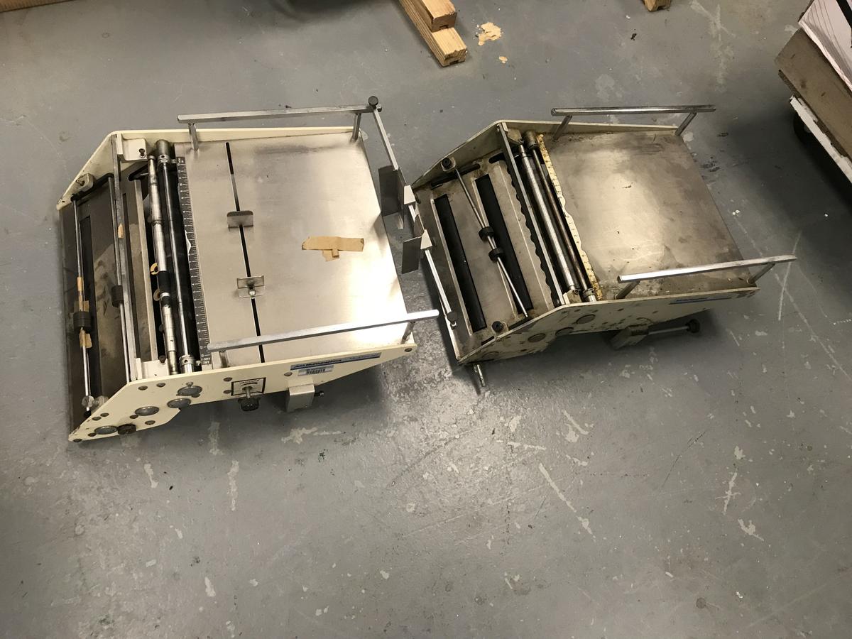 envelope feeder lot of 2