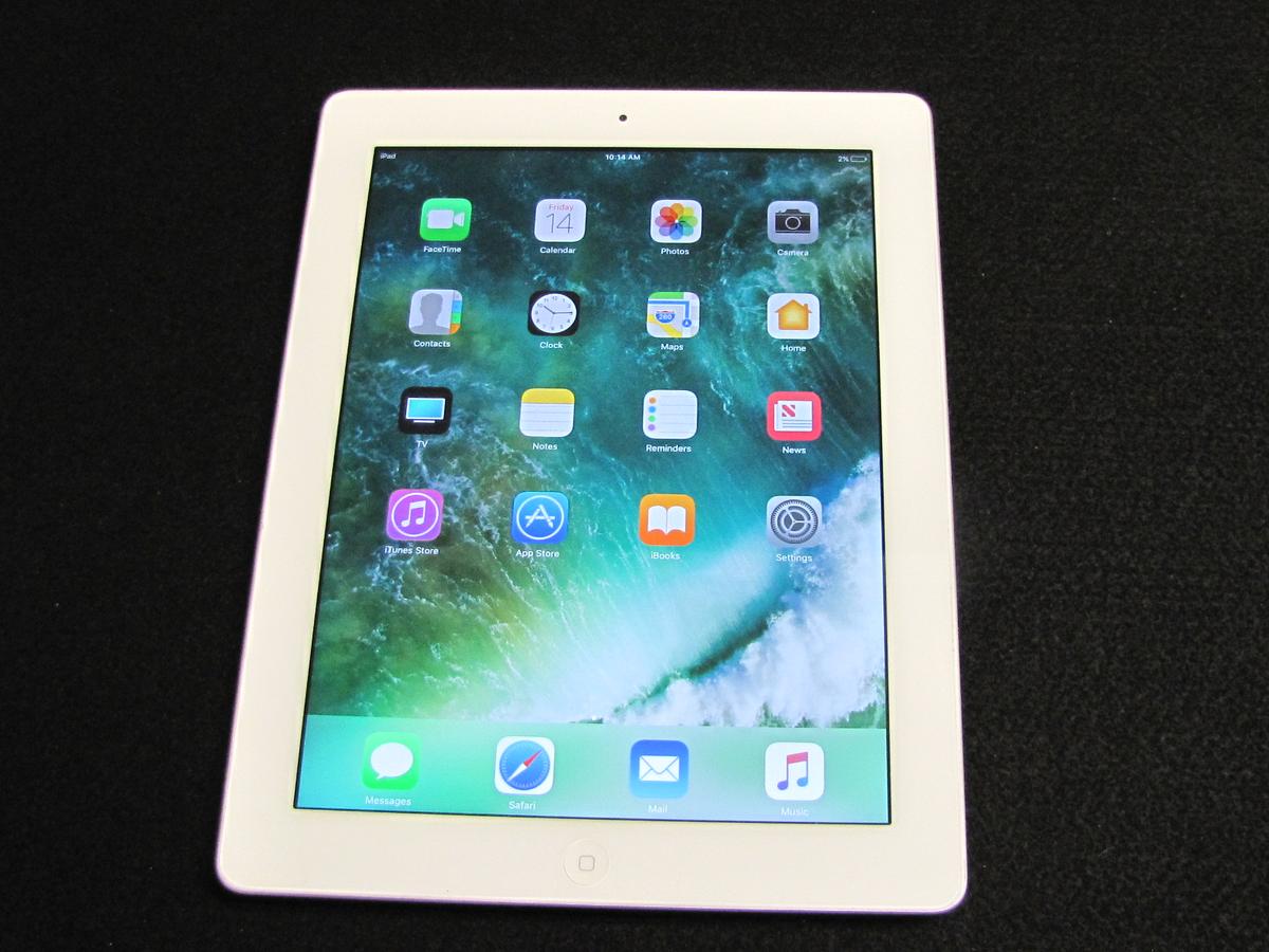 Apple iPad 4 white