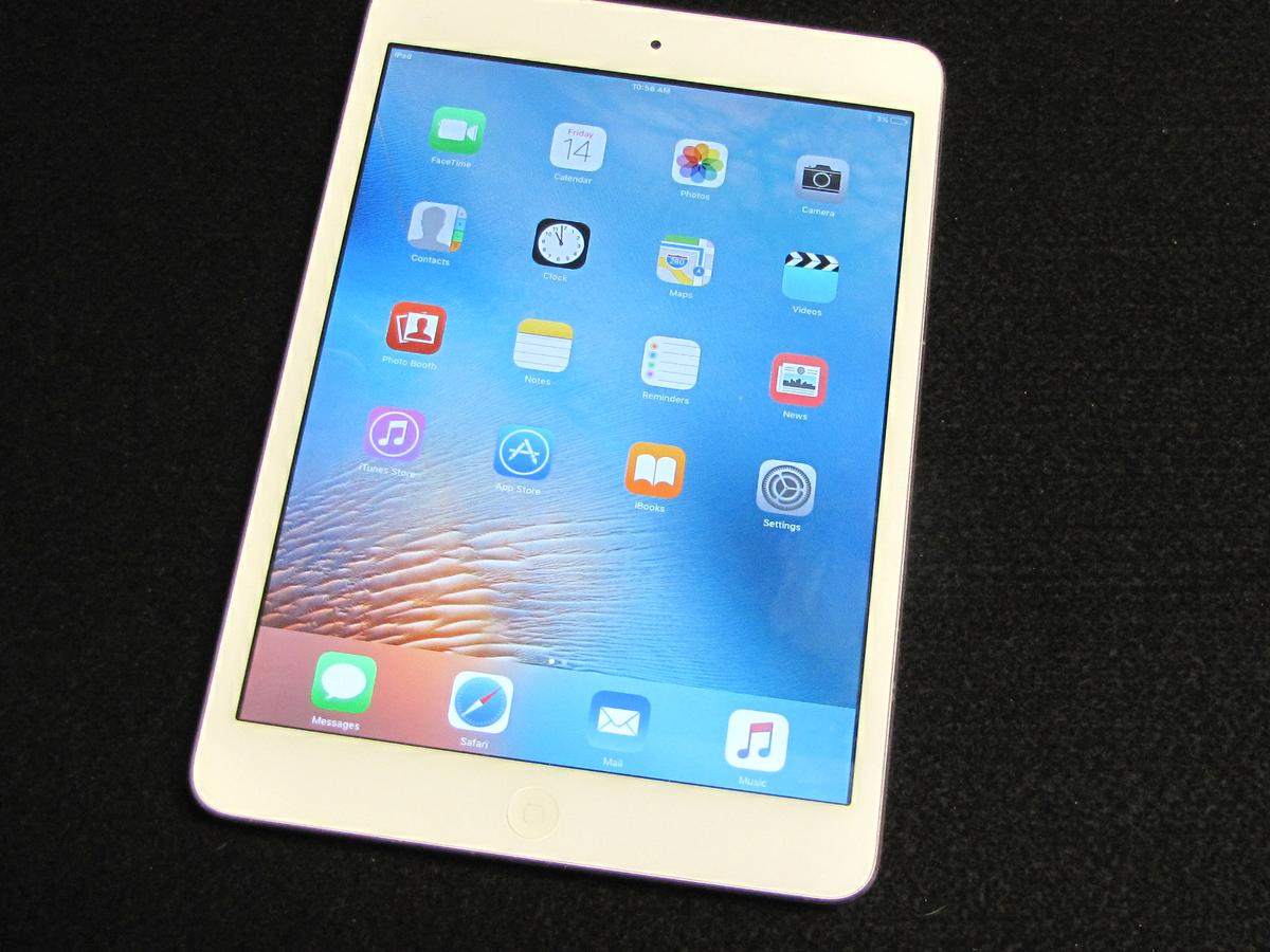 Apple iPad Mini white