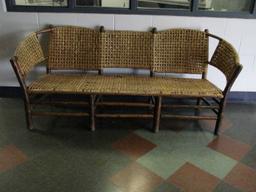 Old Hickory large bench