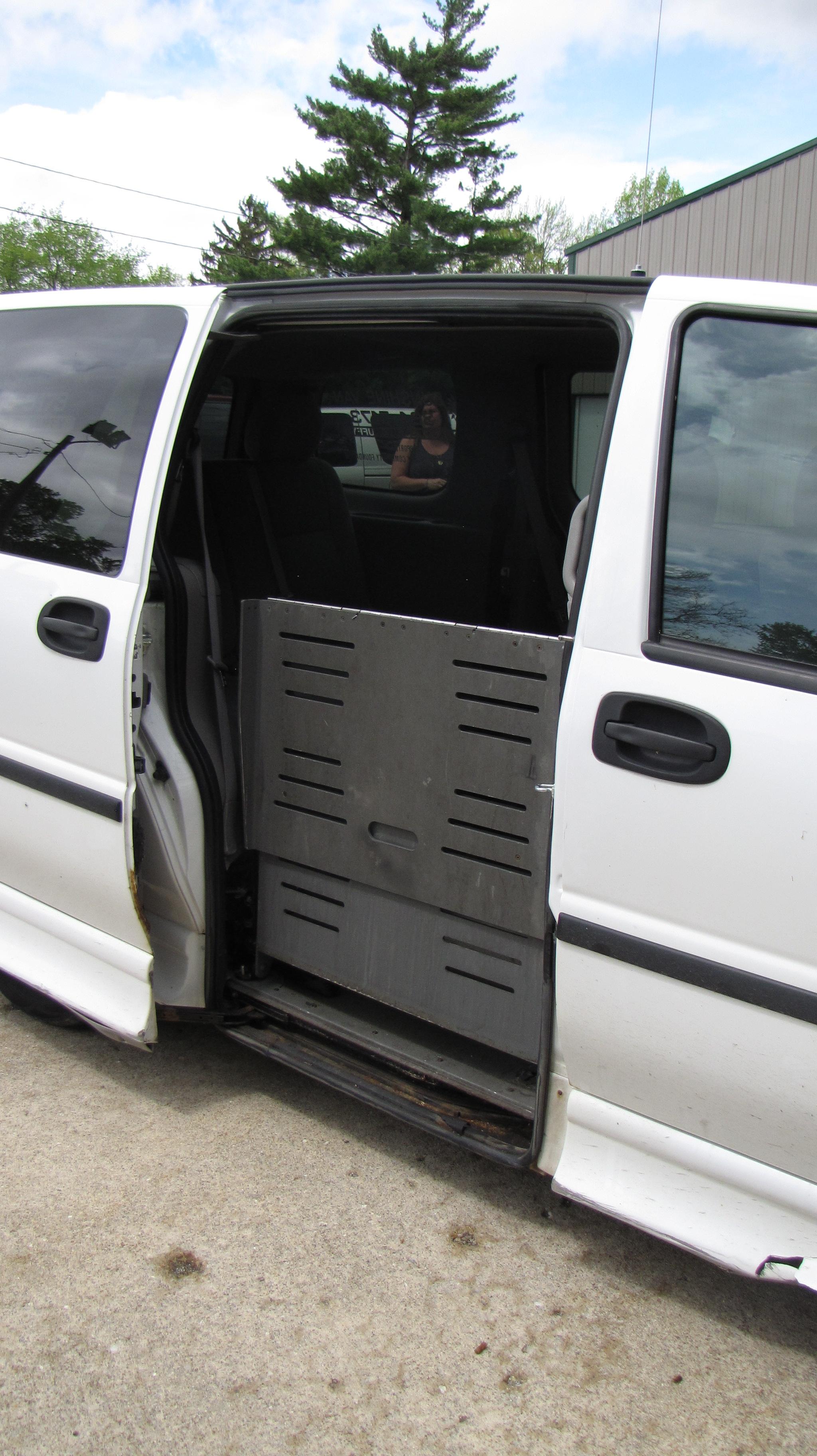 2008 GM Uplander handicapped accessible van