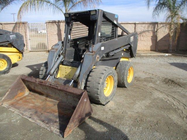 2006 New Holland L185 Skid Steer Loader,