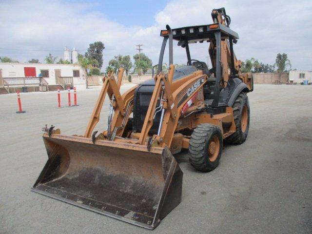 2012 Case 580 Super N Loader Backhoe,