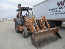 2012 Case 580 Super N Loader Backhoe,