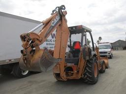 2012 Case 580 Super N Loader Backhoe,