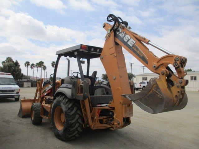 2012 Case 580 Super N Loader Backhoe,