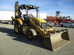 2013 New Holland B95C Loader Backhoe,