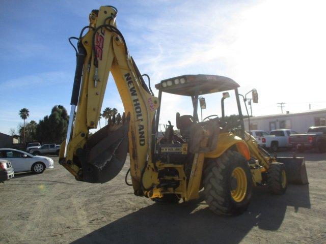 2013 New Holland B95C Loader Backhoe,