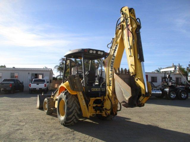 2013 New Holland B95C Loader Backhoe,