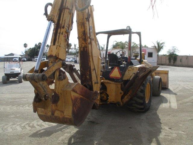 John Deere 710C Loader Backhoe,