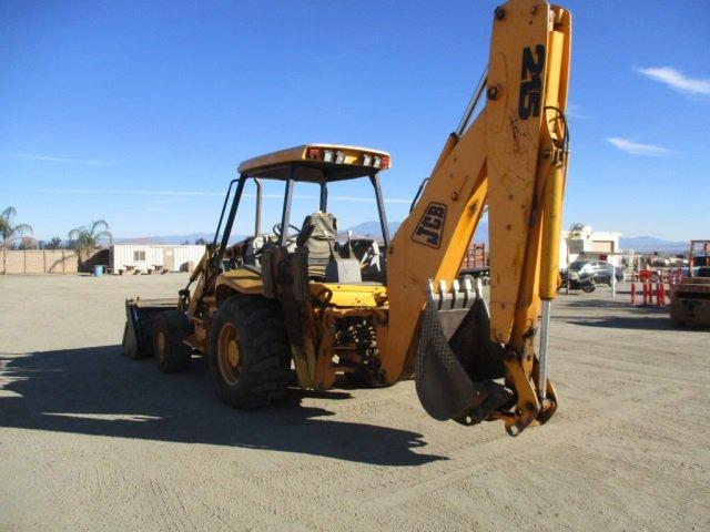 2000 JCB 215 Series III Loader Backhoe,