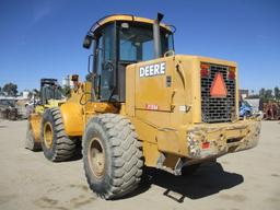 2003 John Deere 544H Wheel Loader,