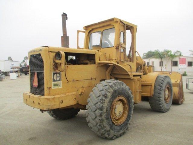 Caterpillar 966C Wheel Loader,