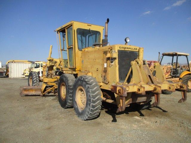 Caterpillar 140G Motor Grader,