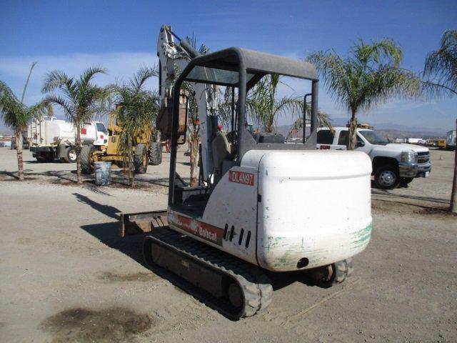 2008 Bobcat 329G Mini-Hydraulic Excavator,