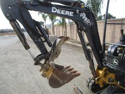 2014 John Deere 17D Hydraulic Mini-Excavator,