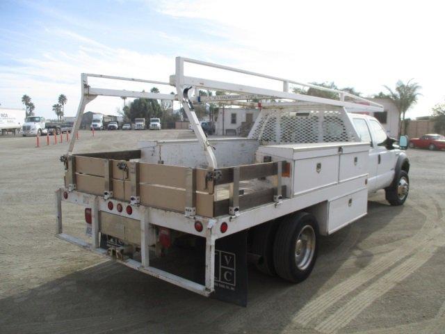 2007 Ford F450 XL Crew-Cab Utility Truck,