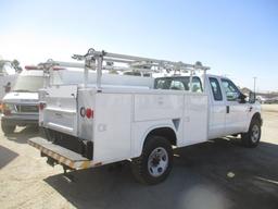 2008 Ford F350 Extended-Cab Utility Truck,